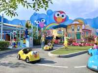 เครื่องเล่นเด็ก Elmo's Little Drive : USJ2024