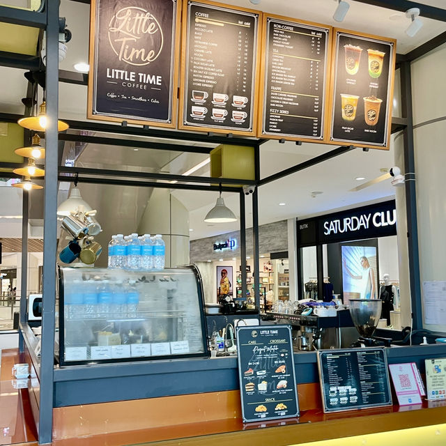 Unwind with Coffee at Little Time