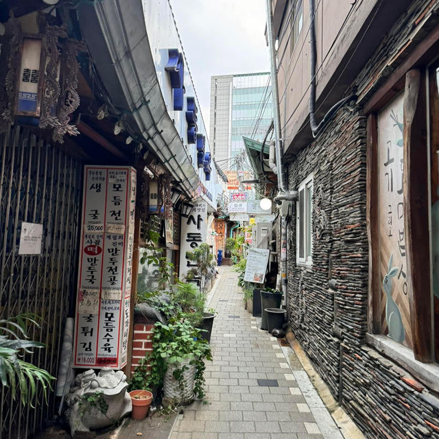 Cultural Treasures Await in Insadong