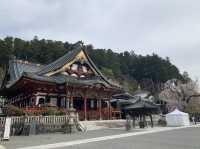 身延山　久遠寺