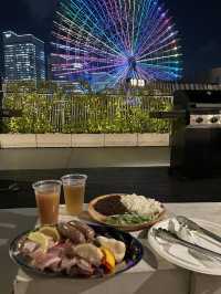 みなとみらいの絶景で屋上BBQビアガーデン🎡