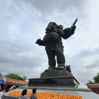 พระพิฆเนศองค์ยืนที่ใหญ่ที่สุดในโลกในไทยเรา