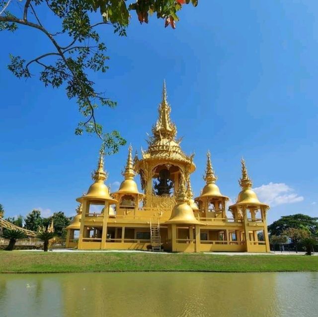 🏯 วัดร่องขุ่น 