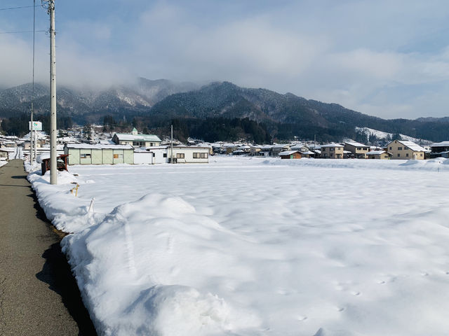 飛騨高山の雪！！