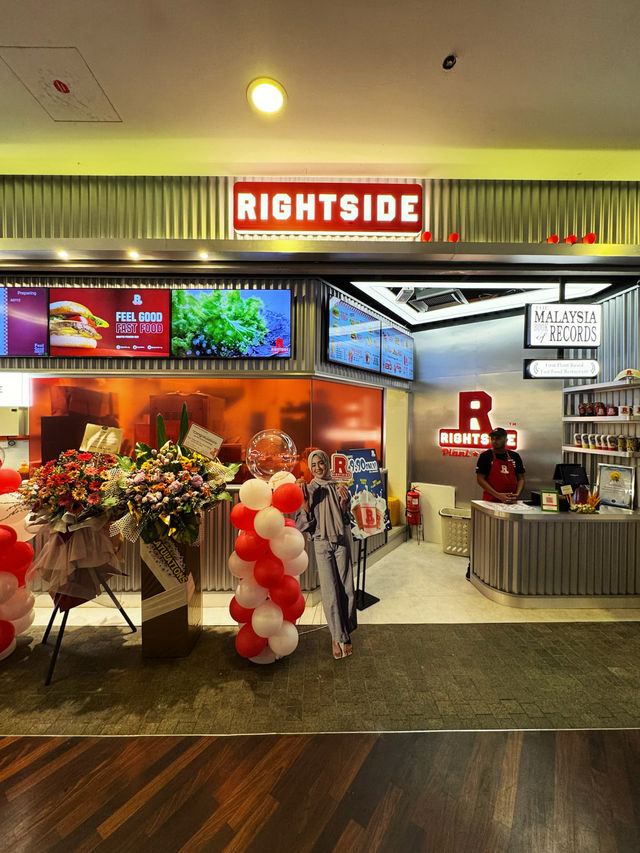 First Full Vegetarian Fast food In Malaysia