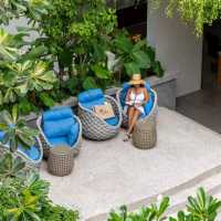 ที่พักโอเอซิสใจกลางบางเทา
