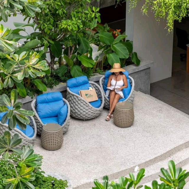 ที่พักโอเอซิสใจกลางบางเทา