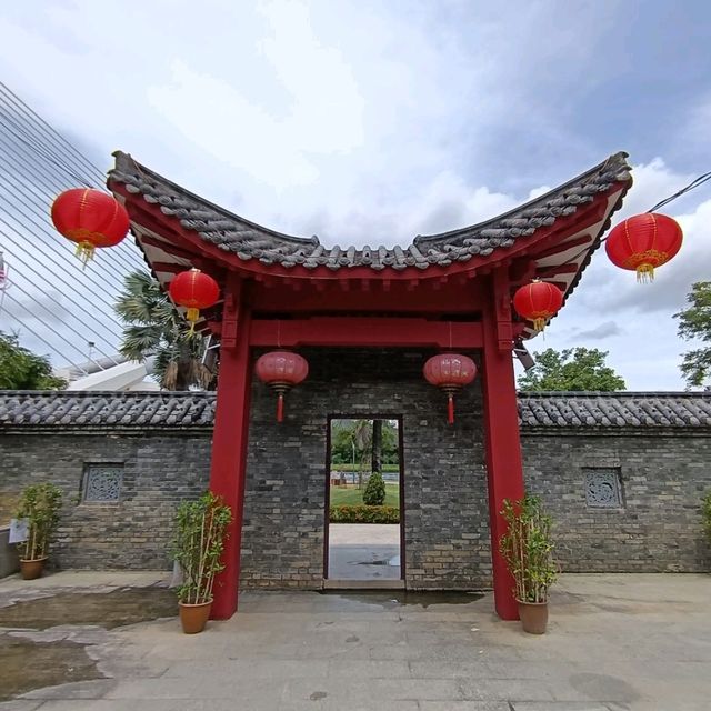 Find Your Zen at Putrajaya's China-Malaysia Friendship Garden
