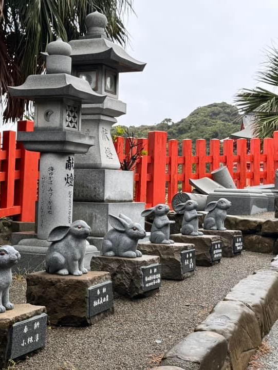 福罔自駕遊🫶🏻三小時車程😎到訪保佑順產、育兒、婚姻美滿鵜户神宮