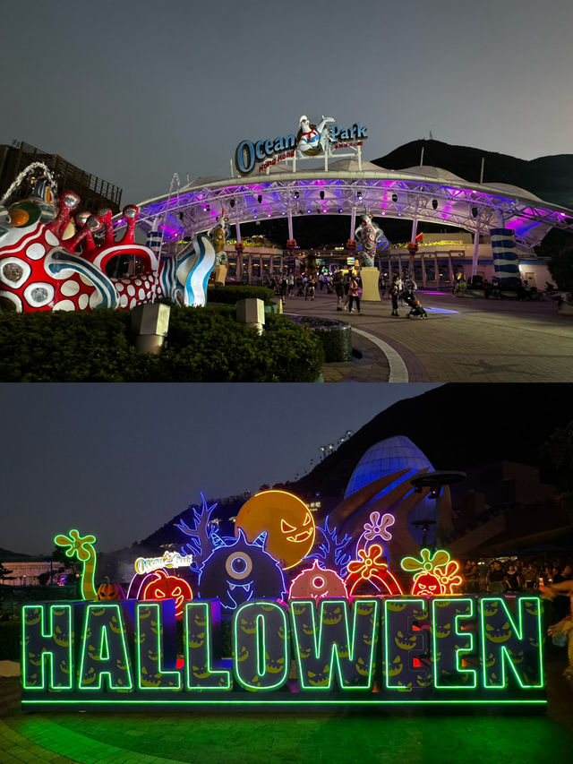 海洋公園哈囉喂2024率先玩 海洋公園哈囉喂2024率先玩