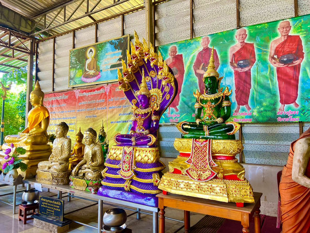 ชมโบสถ์สแตนเลสที่วัดหัวสวน