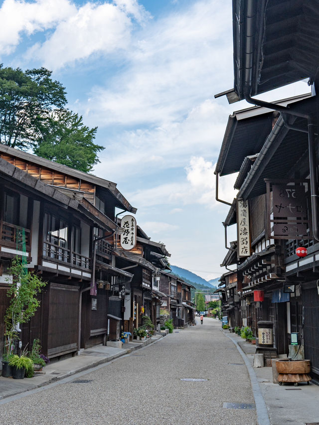 【長野県】奈良井宿