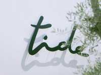 เที่ยวคาเฟ่ติดทะเล Tide Bangsaray 