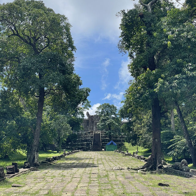 【カンボジア】タイ国境にある絶品が見れる世界遺産🇰🇭