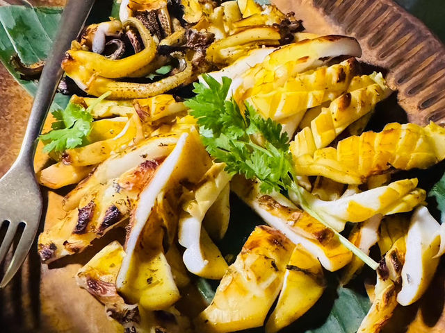 ［曼谷］在Horsamut的美食與黎明寺之間的雙重享受