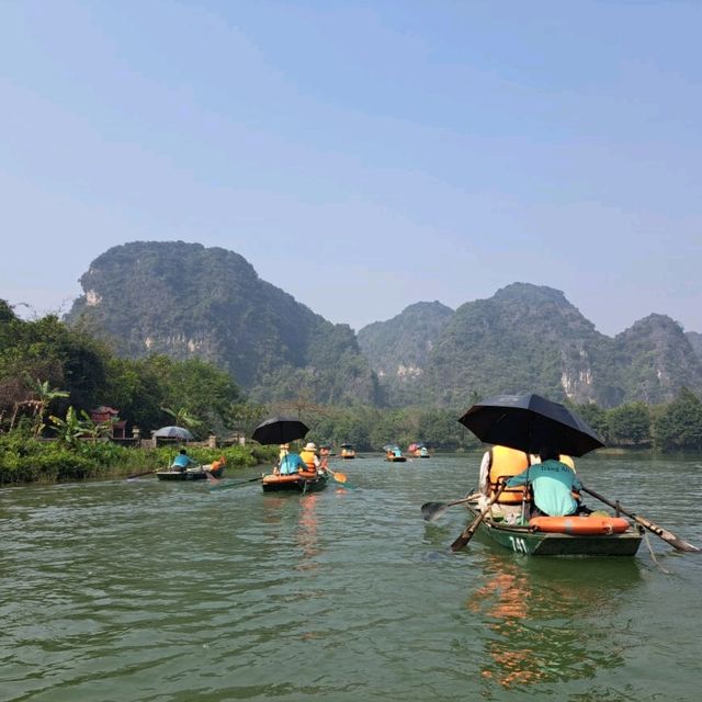 【Di sản Tràng An:ニンビン省，ベトナム】世界遺産の絶景チャンアンへ行こう♪