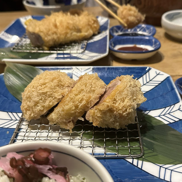 草津温泉の旅！とんかつが最高🤤