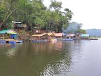 ล่องแพอ่างเก็บน้ำห้วยม่วง จ.ขอนแก่น