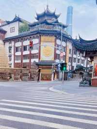 YuYuan garden สวนสวยกลางเมืองเซี่ยงไฮ้