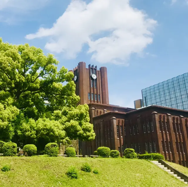Visiting Tokyo? Then You Must Go to the University of Tokyo