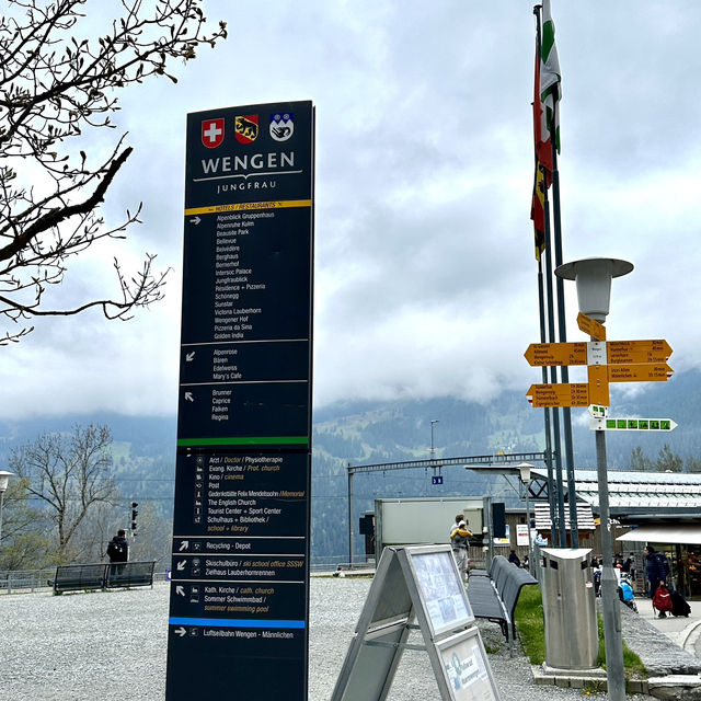 Discover the Quiet Beauty of Wengen in Spring🇨🇭