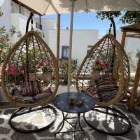 Ig-worthy Cafe in Naxos 