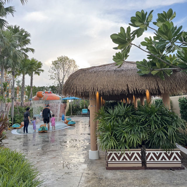 เที่ยวสวนน้ำ The Wave Hawaii Wave Pool 🛁