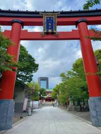 【東京】御朱印巡り𑁍𓏸𓈒お相撲好きはここ行って!!江戸最大の八幡様✨