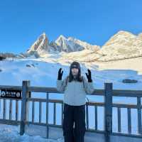 ภูเขาหิมะมังกรหยก Jade dragon snow mountain 🏔️🗻