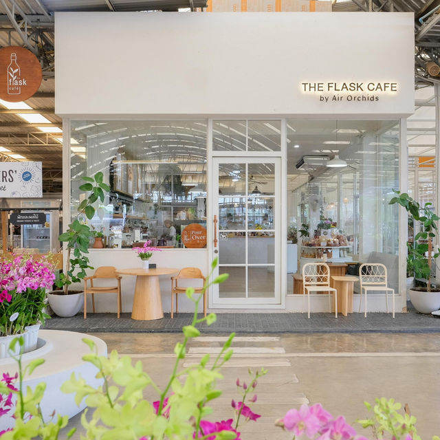  The Flask Cafe by Air Orchids