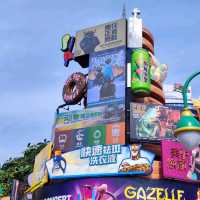 上海ディズニーランドの新エリア「ズートピア」で映画の世界へ！
