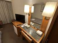 山口・周南。新幹線駅近くの朝食付きホテル『HOTEL AZ 山口徳山店』