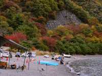 Koan Camping Ground at Lake Motosu
