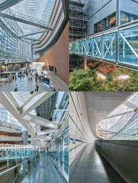 東京國際論壇中心：現代建築與多元文化的交流平台🏢🌏