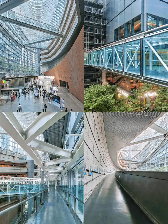 東京國際論壇中心:現代建築與多元文化的交流平台🏢🌏