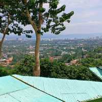 overlooking Davao City