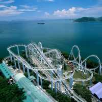 Ocean park Hong Kong :love aquatic wildlife begins with me