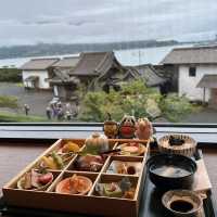 鹿兒島仙巖園的櫻華亭料理餐廳🤩