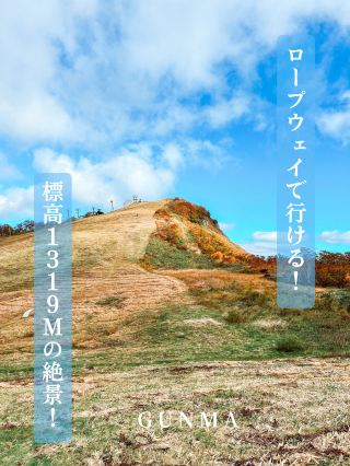 【群馬 水上】紅葉景點 從首都圈出發一日遊的輕鬆登山