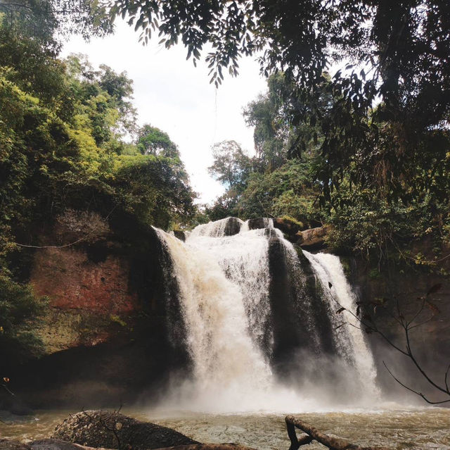 เขาใหญ่ ที่เที่ยวธรรมชาติใกล้กรุง 🌿⛰️