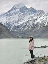 紐西蘭Hooker Valley track！散散步就能看到美景！
