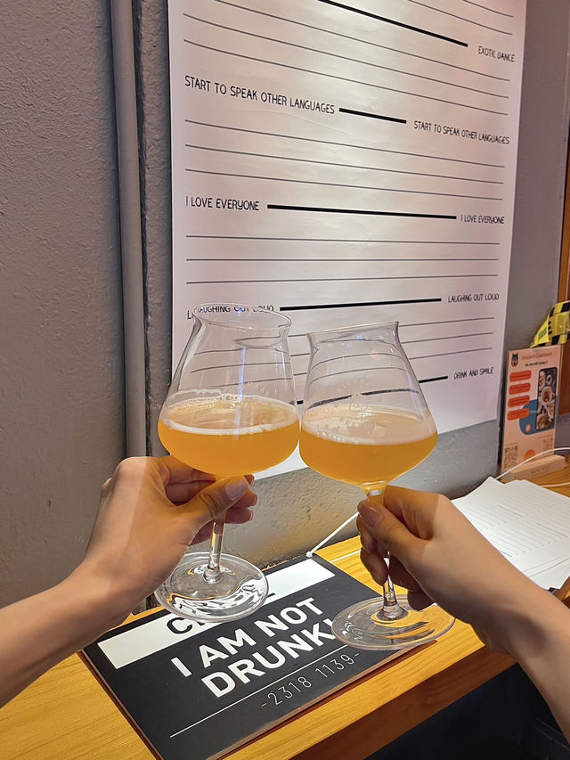 中環人氣手工啤酒專門店-貓員外精釀酒館