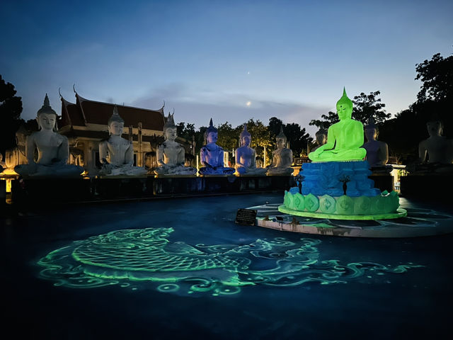 พระพุทธรูปเรืองแสง หนึ่งเดียวของเมืองไทย!