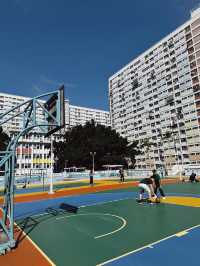 จับภาพความสดใสที่ Choi Hung Car Park!