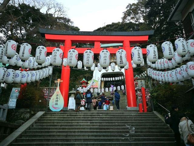 江之島 神奈川最美日落