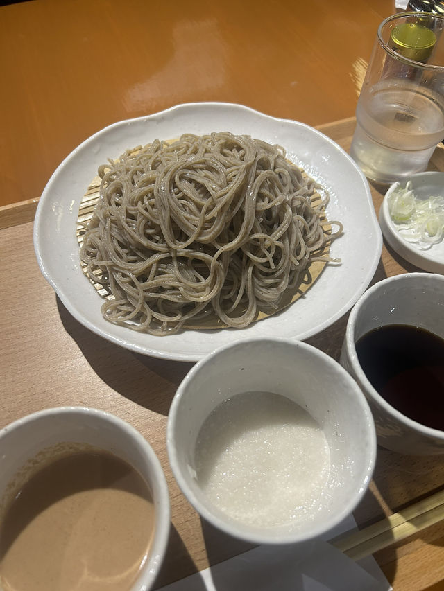【長野・長野駅前】長野県木島平産のそば粉100％で作る十割そば