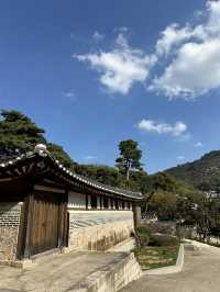 부암동 데이트 명소 석파정🧡💛
