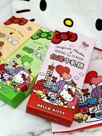 限量版Hello Kitty聯乘台灣牛軋糖