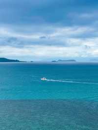พักผ่อนพร้อมชมวิวทะเลที่ Conrad Koh Samui