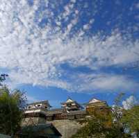 四國愛媛松山城